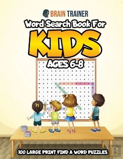 Bertrand.pt - Word Search Book For Kids Ages 6-8 - 100