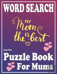 Word Search Book For Mums
