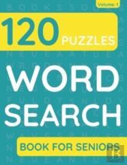 Word Search Book For Seniors