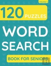 Word Search Book For Seniors