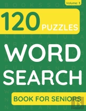 Word Search Book For Seniors