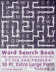 Word Search Book For Seniors