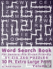 Word Search Book For Seniors