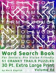 Word Search Book For Seniors