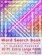 Word Search Book For Seniors