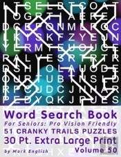 Word Search Book For Seniors