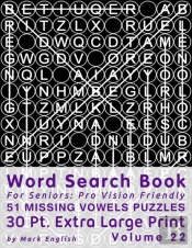 Word Search Book For Seniors