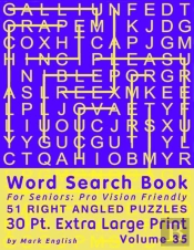 Word Search Book For Seniors