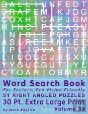 Word Search Book For Seniors