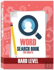 Word Search Books For Adults - Hard Level