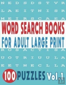 Bertrand.pt - Word Search Books For Adults Large Print 100 Puzzles Vol.1