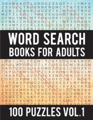 Word Search Books For Adults