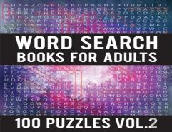 Word Search Books For Adults