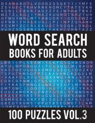 Word Search Books For Adults