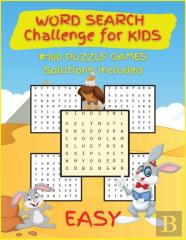 Word Search Challenge For Kids