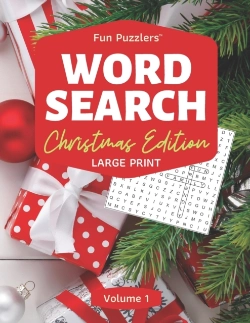 Bertrand.pt - Word Search: Christmas Edition Volume 1: