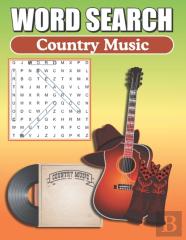 Word Search Country Music