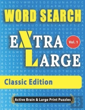 Word Search Extra Large - Classic Edition