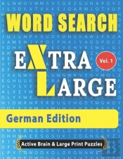 Word Search Extra Large - German Edition