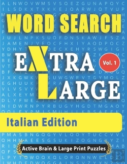 Bertrand.pt - Word Search Extra Large - Italian Edition