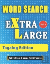 Word Search Extra Large - Tagalog Edition