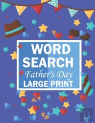Word Search Fathers Day Large Print