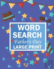 Word Search Fathers Day Large Print