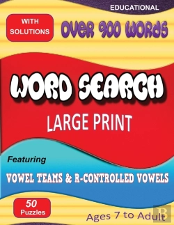 Bertrand.pt - Word Search Featuring Vowel Teams & R-Controlled Vowels