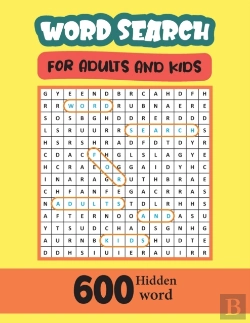 Bertrand.pt - Word Search For Adults And Kids 600 Hidden Word