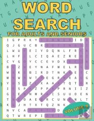 Word Search For Adults And Seniors