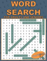Word Search For Adults And Seniors