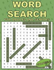 Word Search For Adults And Seniors