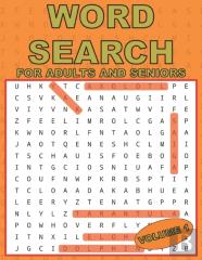 Word Search For Adults And Seniors