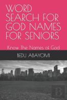Word Search For God Names For Seniors