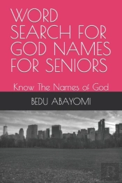 Word Search For God Names For Seniors