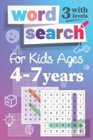 Word Search For Kids 4-7 Years With 3 Levels