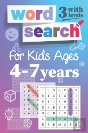 Word Search For Kids 4-7 Years With 3 Levels