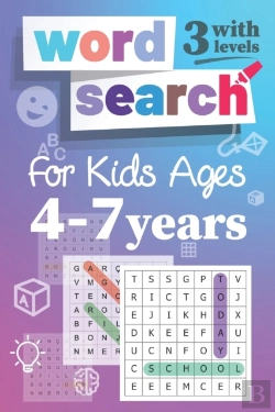 Bertrand.pt - Word Search For Kids 4-7 Years With 3 Levels