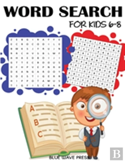 Bertrand.pt - Word Search For Kids 6-8