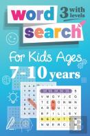 Word Search For Kids 7-10 Years With 3 Levels