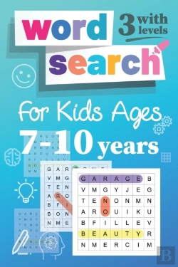 Bertrand.pt - Word Search For Kids 7-10 Years With 3 Levels