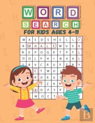 Word Search For Kids Ages 4-11