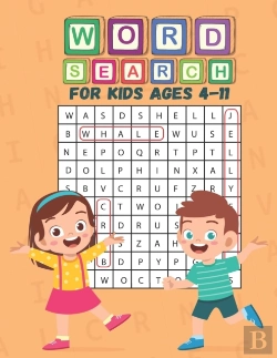 Bertrand.pt - Word Search For Kids Ages 4-11