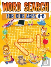 Word Search For Kids Ages 4-6 | 100 Fun Word Search Puzzles | Kids Activity Book | Large Print | Paperback