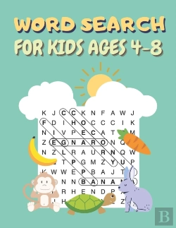 Bertrand.pt - Word Search For Kids Ages 4-8