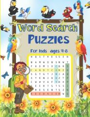 Word Search For Kids Ages 4-8