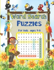 Word Search For Kids Ages 4-8
