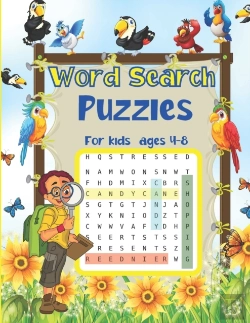 Bertrand.pt - Word Search For Kids Ages 4-8