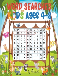 Bertrand.pt - Word Search For Kids Ages 4-8 Improve Vocabulary