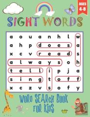 Word Search For Kids Ages 4-8 Large Print